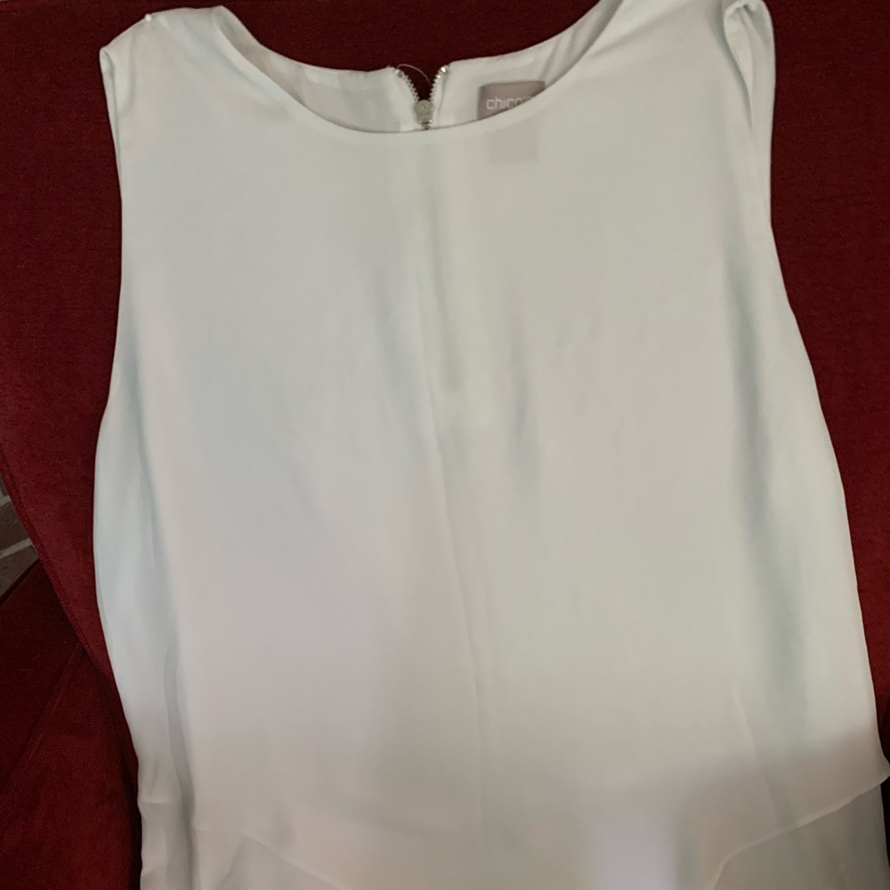 Ivory blouse by Chico’s Size 2